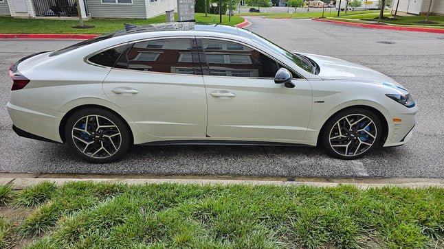 Hyundai Sonata Custom Caliper Covers