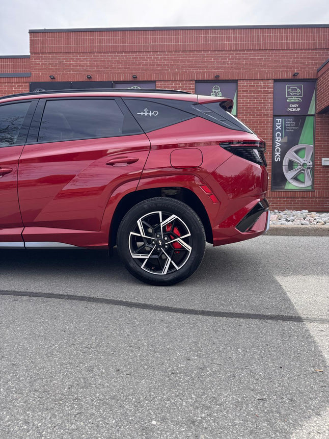 Cubiertas de pinza personalizadas para el Hyundai Tucson Plug-In Hybrid