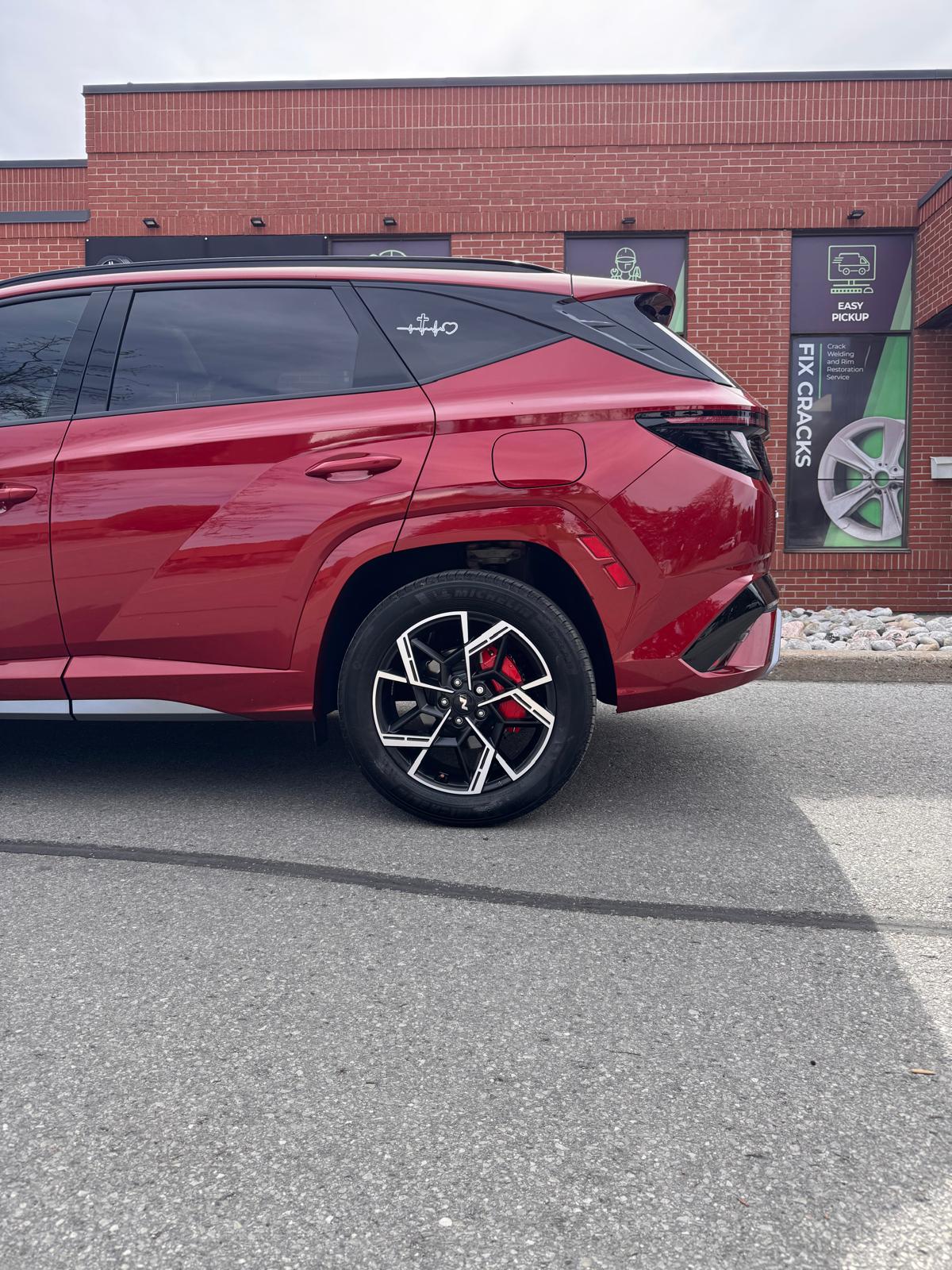 Cubiertas de pinza personalizadas para el Hyundai Tucson Plug-In Hybrid