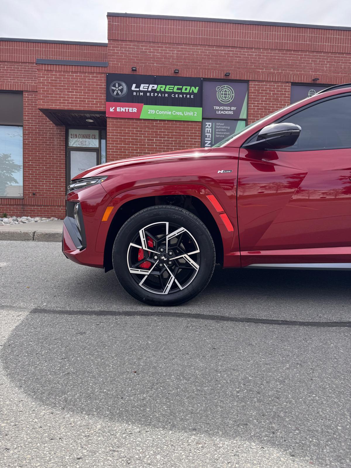 Couvre-étriers personnalisés Hyundai Kona