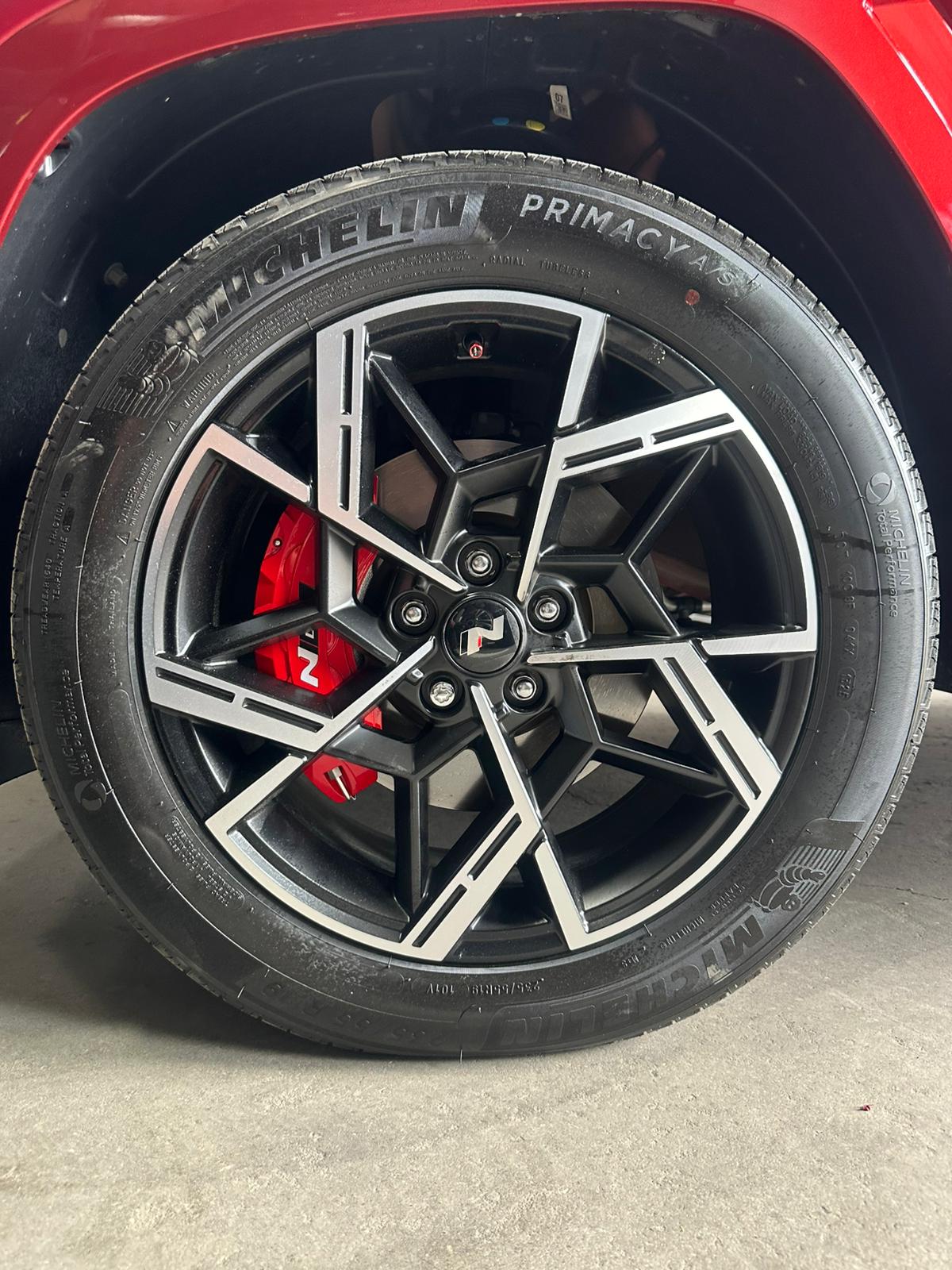 Cubiertas de pinza personalizadas para el Hyundai Tucson Plug-In Hybrid
