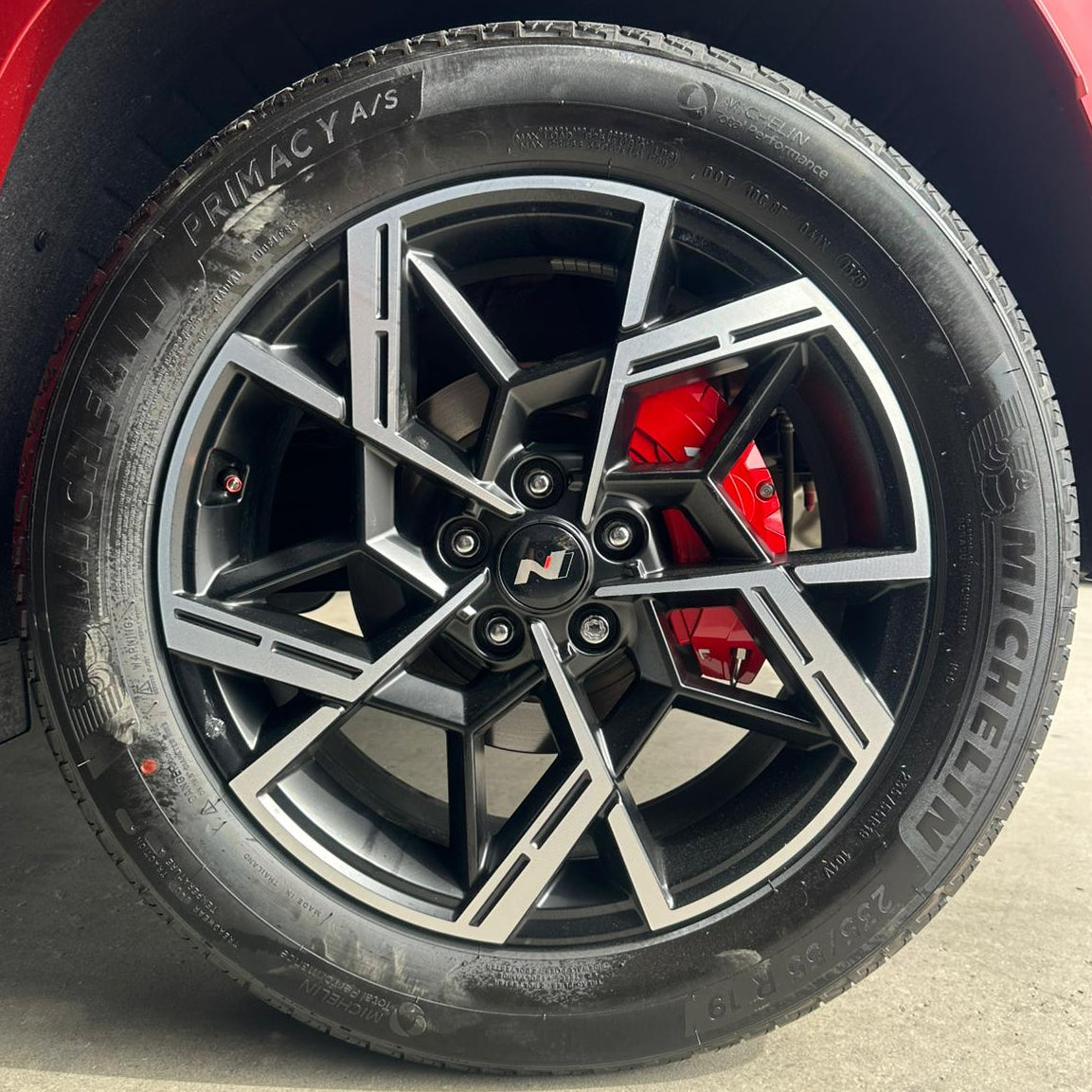 Cubiertas de pinza personalizadas para el Hyundai Tucson Plug-In Hybrid