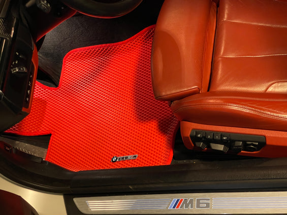 Custom Car Floor Mats With Logo & Colors