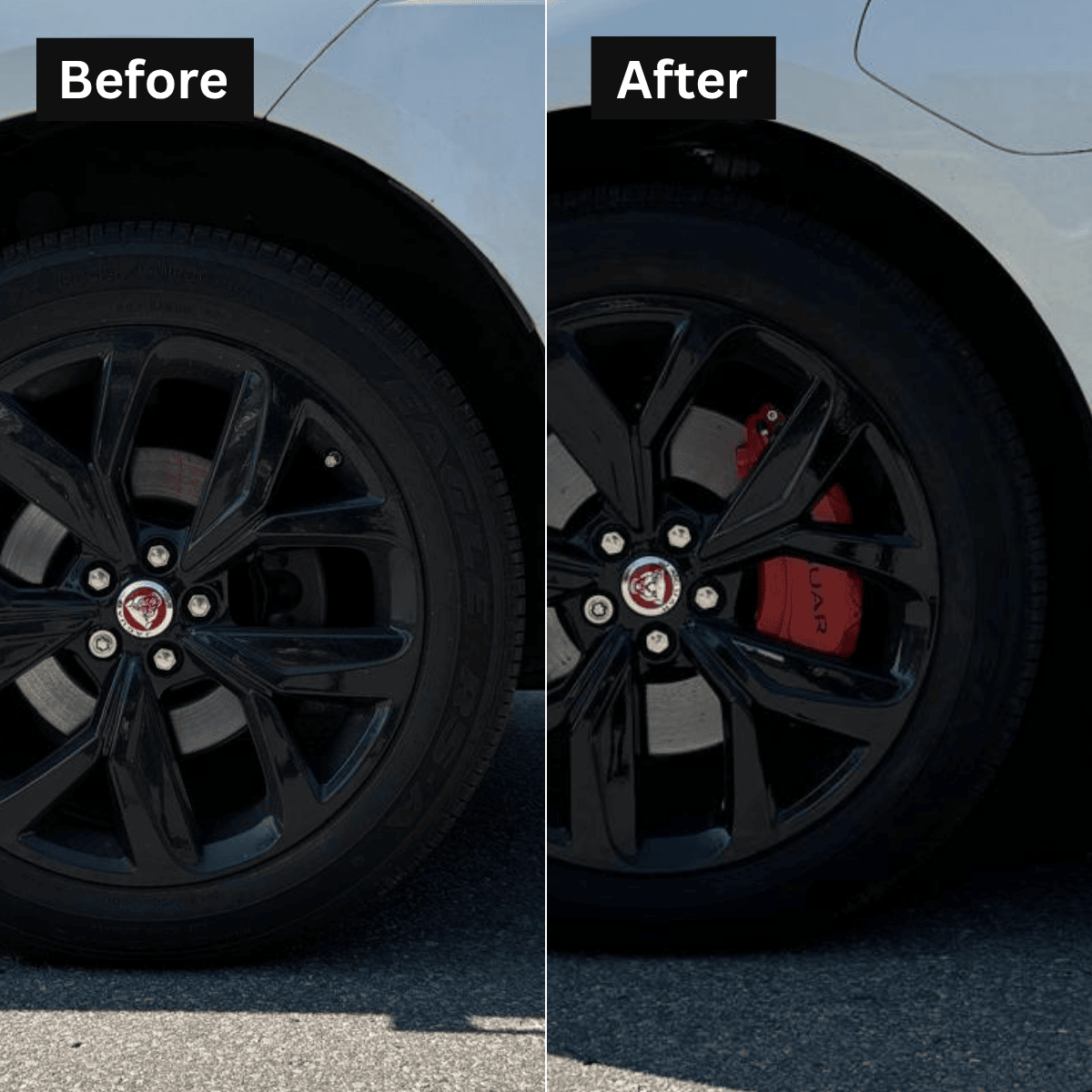 Jaguar F-PACE Custom Caliper Covers