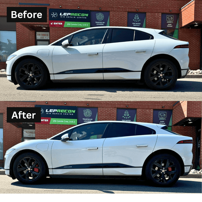 Jaguar F-PACE Custom Caliper Covers