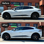 Jaguar F-PACE Custom Caliper Covers