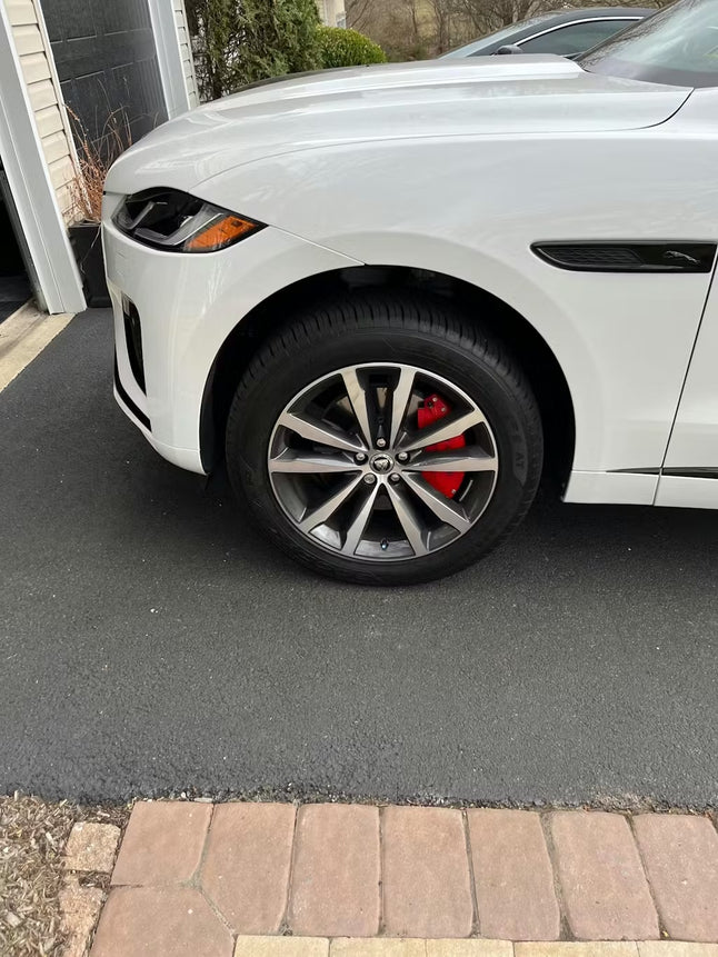 Jaguar F-PACE Custom Caliper Covers