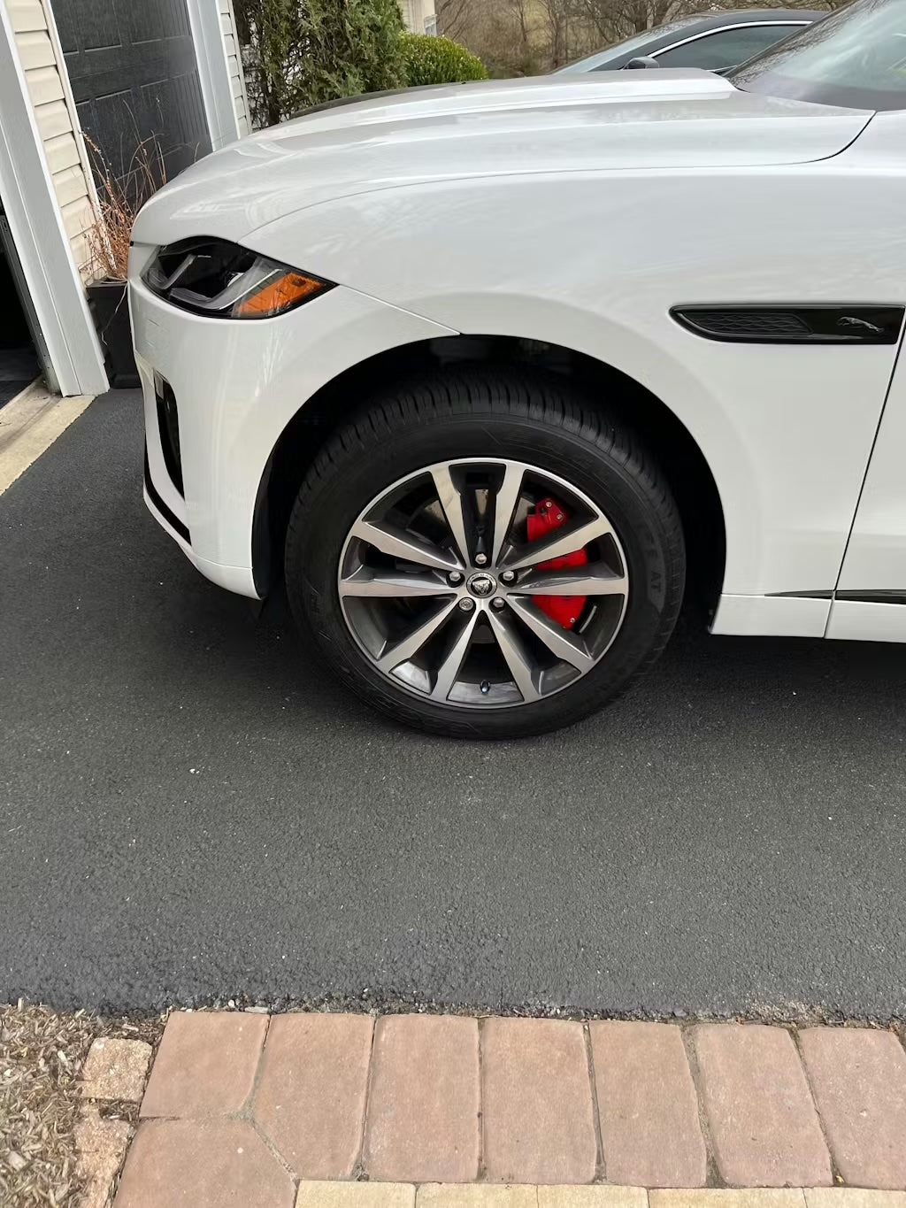 Jaguar F-PACE Custom Caliper Covers