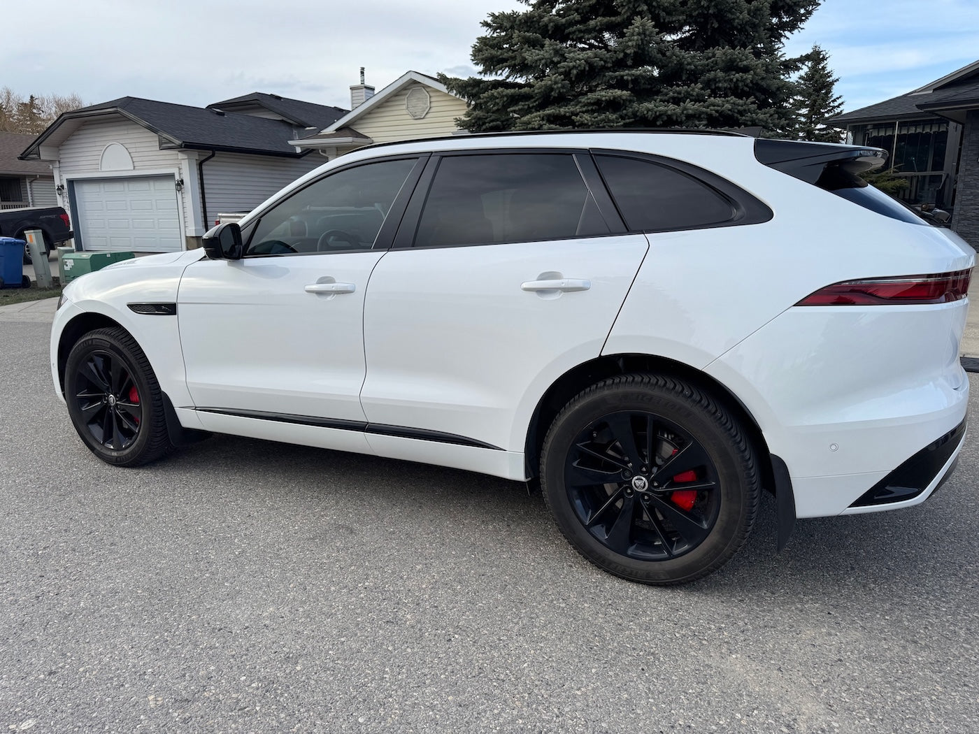 Jaguar F-PACE Custom Caliper Covers