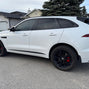 Jaguar F-PACE Custom Caliper Covers