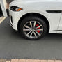 Jaguar F-PACE Custom Caliper Covers