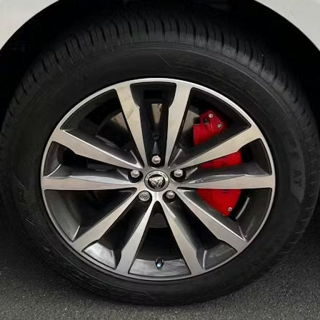 Jaguar F-TYPE Custom Caliper Covers