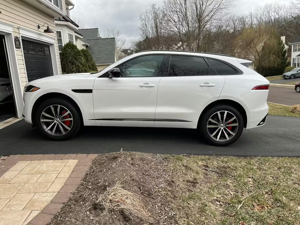 Jaguar F-PACE Custom Caliper Covers
