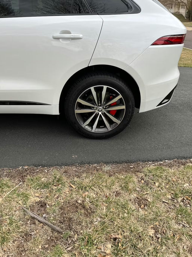 Jaguar F-PACE Custom Caliper Covers