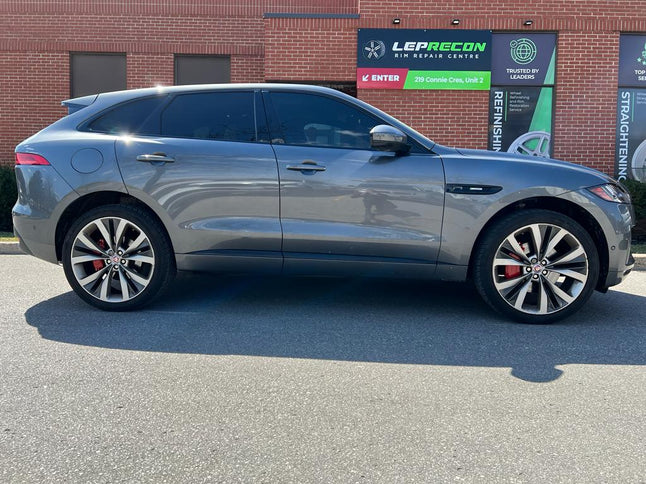 Jaguar F-PACE Custom Caliper Covers