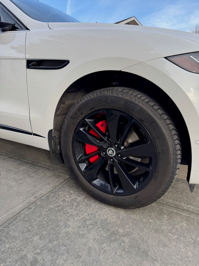 Jaguar F-PACE Custom Caliper Covers