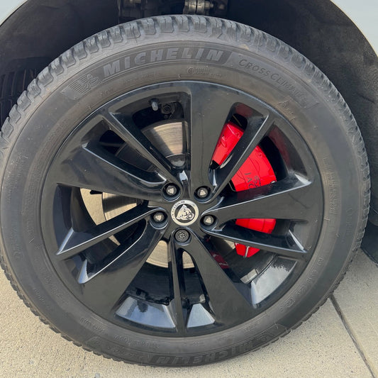 Jaguar F-PACE Custom Caliper Covers