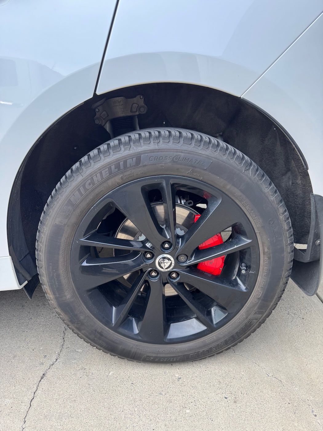 Jaguar F-PACE Custom Caliper Covers