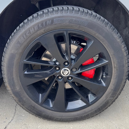 Jaguar XJ Custom Caliper Covers
