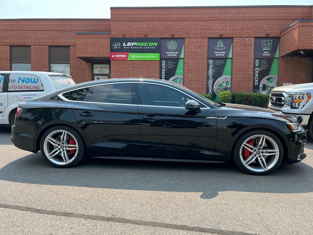 Jaguar XF Custom Caliper Covers