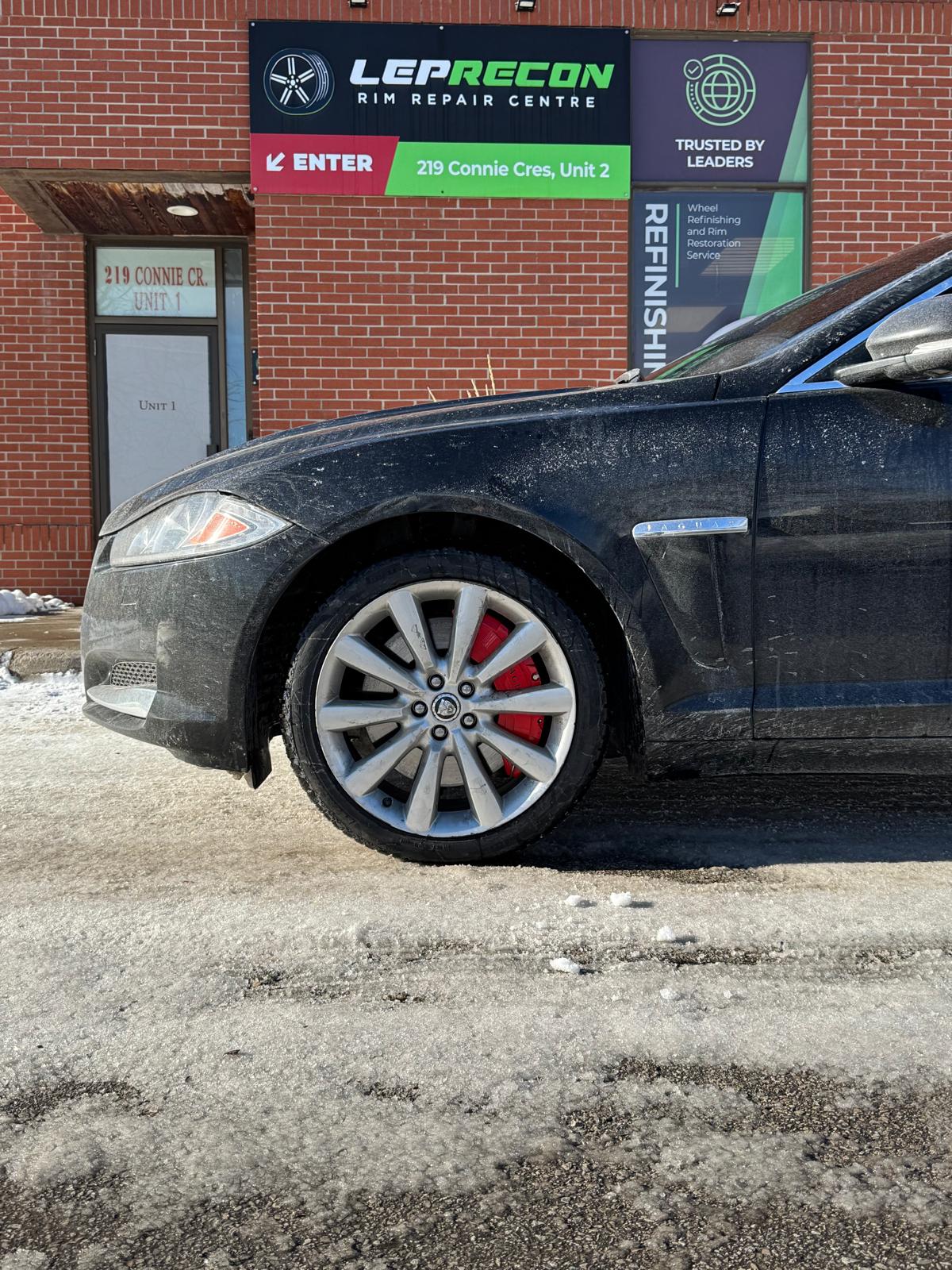 Jaguar XF Custom Caliper Covers