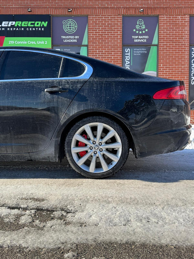 Jaguar XF Custom Caliper Covers