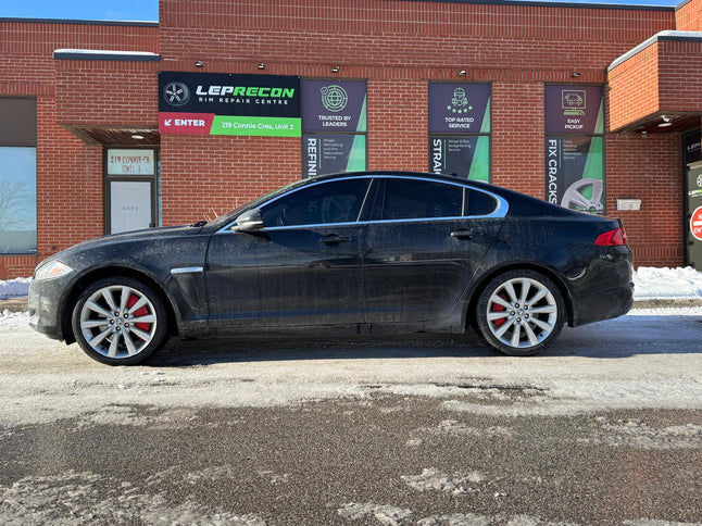 Jaguar XF Custom Caliper Covers