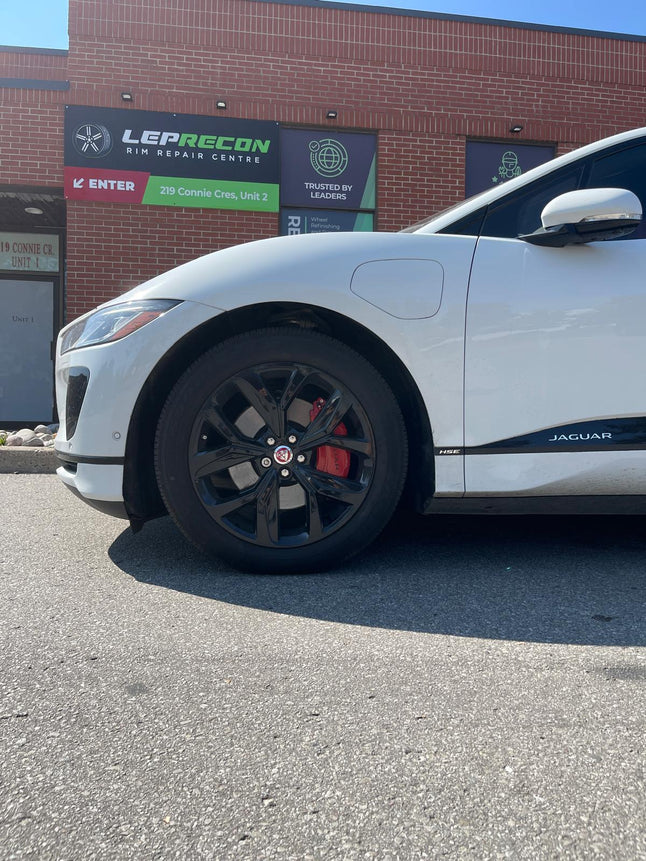 Jaguar I-PACE Custom Caliper Covers