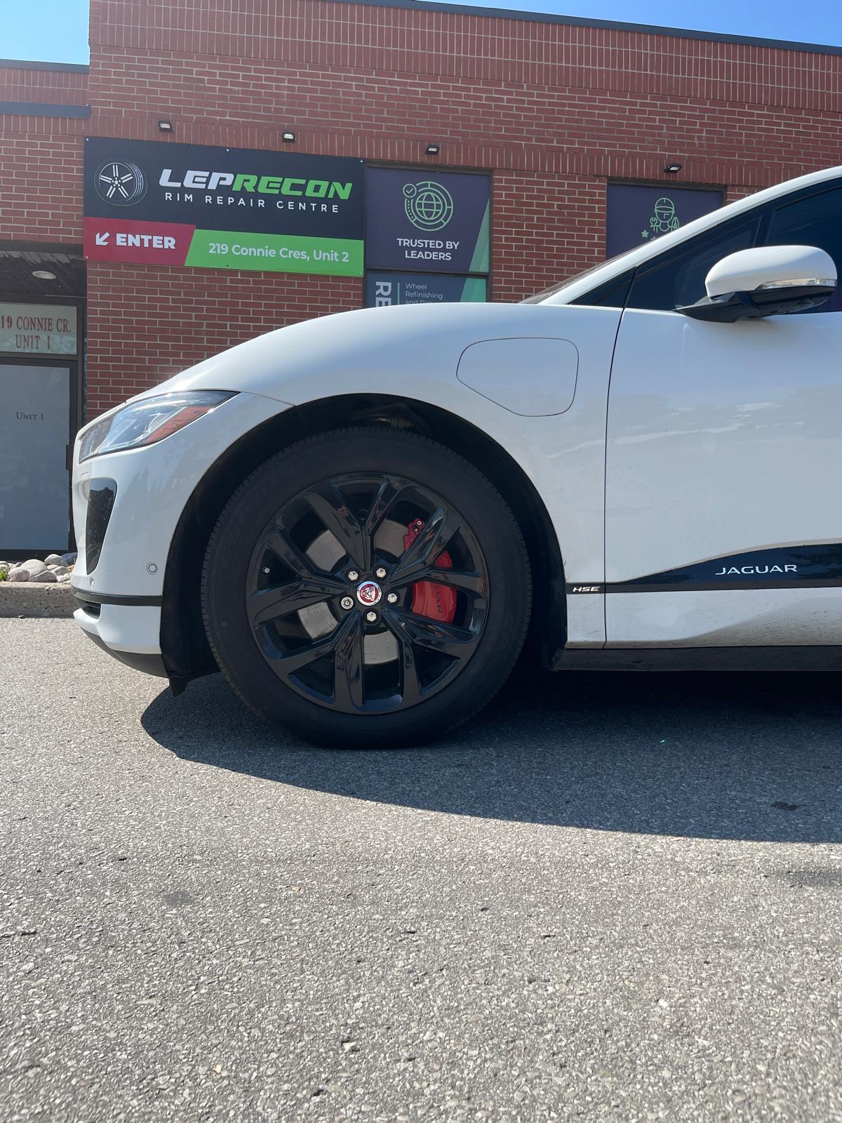 Jaguar I-PACE Custom Caliper Covers