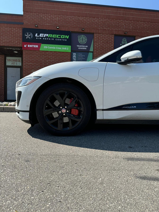 Jaguar I-PACE Custom Caliper Covers