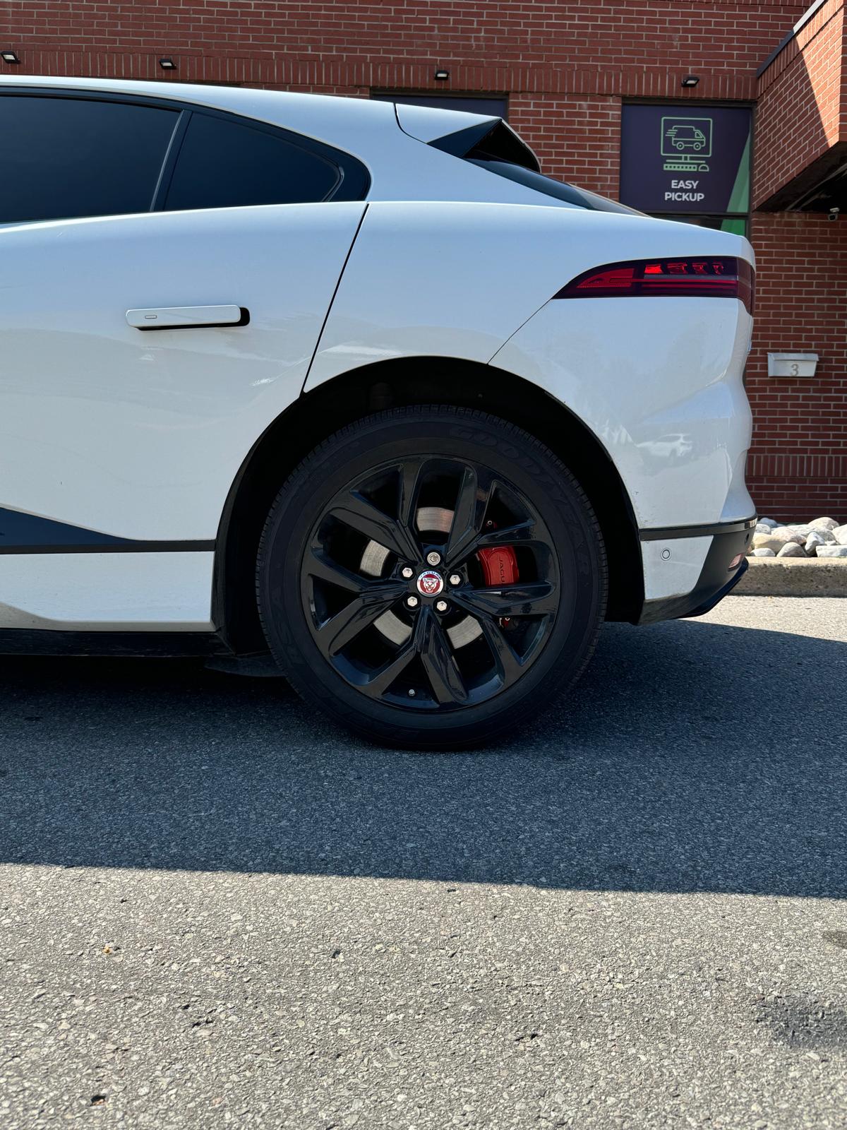 Jaguar I-PACE Custom Caliper Covers