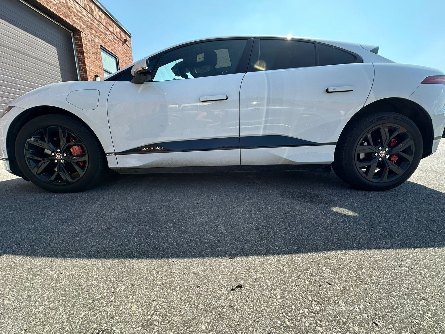 Jaguar I-PACE Custom Caliper Covers