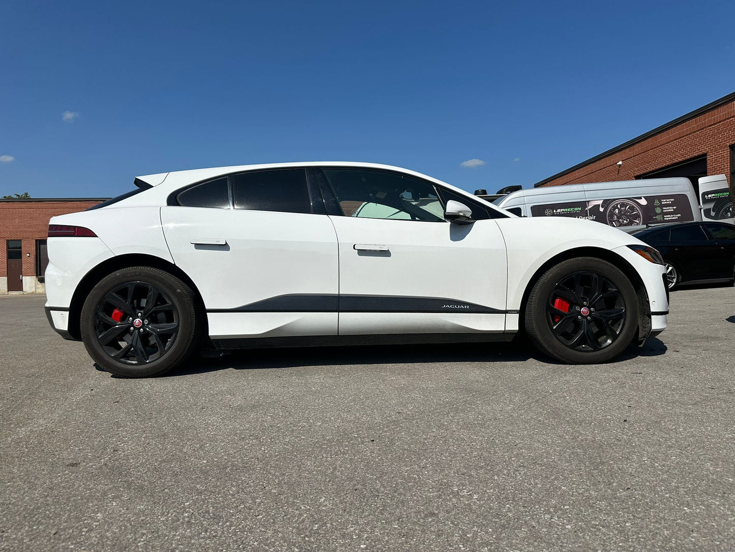 Jaguar I-PACE Custom Caliper Covers
