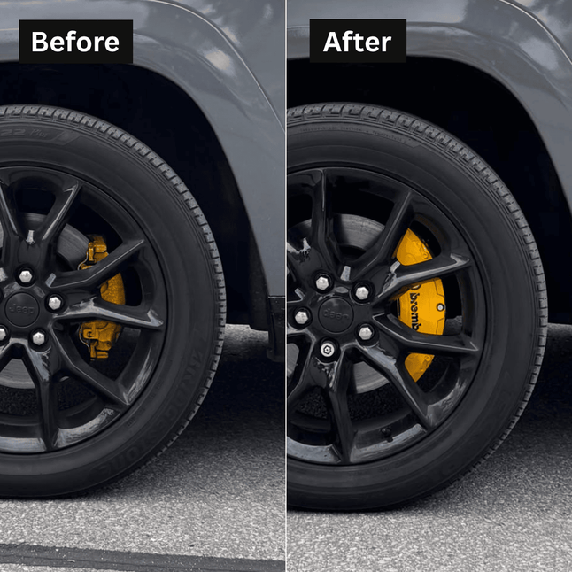 Jeep Wrangler Custom Caliper Covers