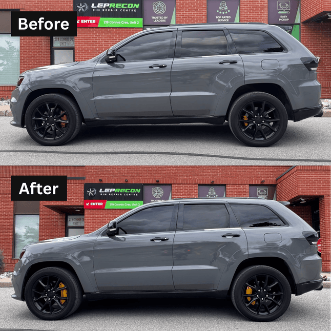 Jeep Wrangler Custom Caliper Covers