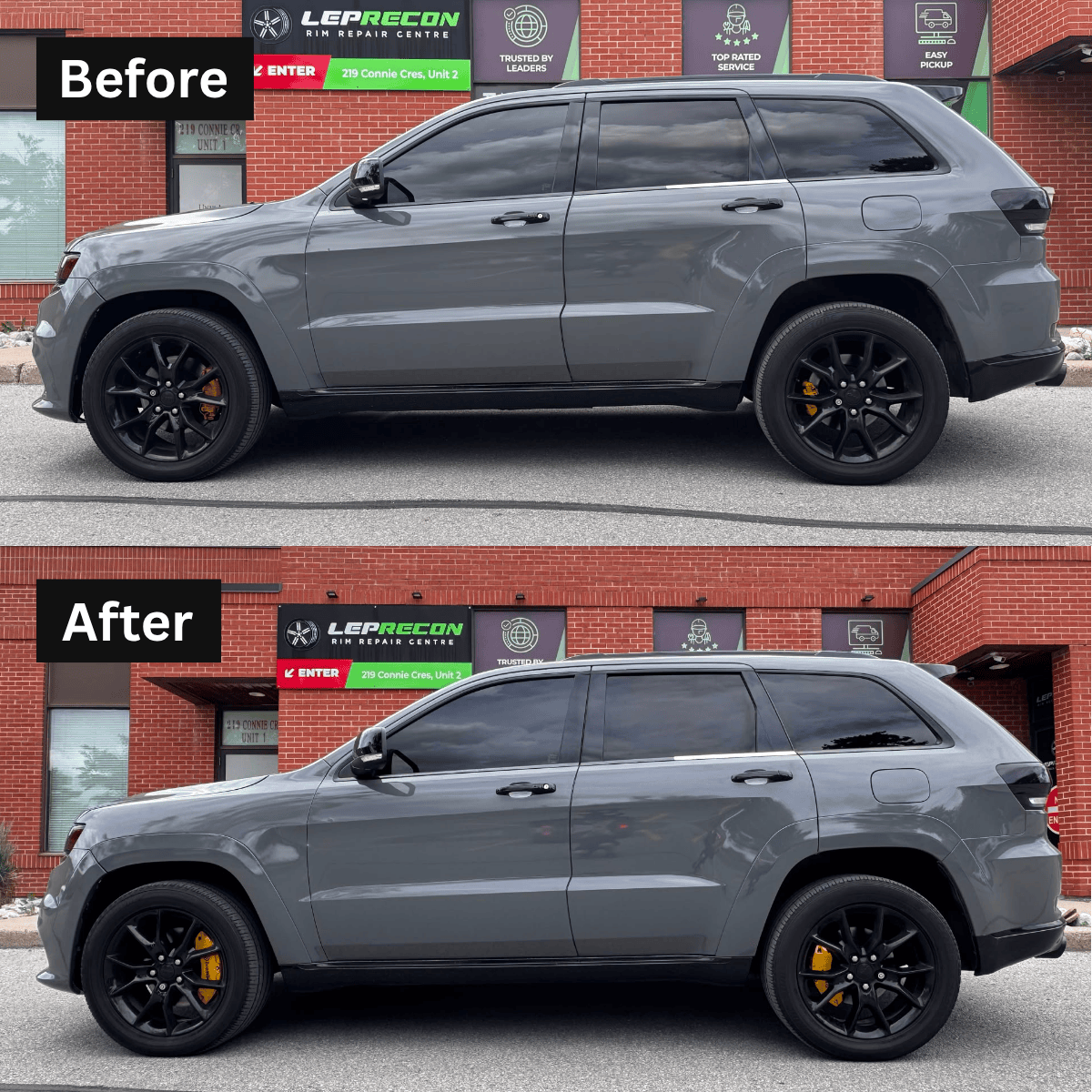 Jeep Wrangler Custom Caliper Covers