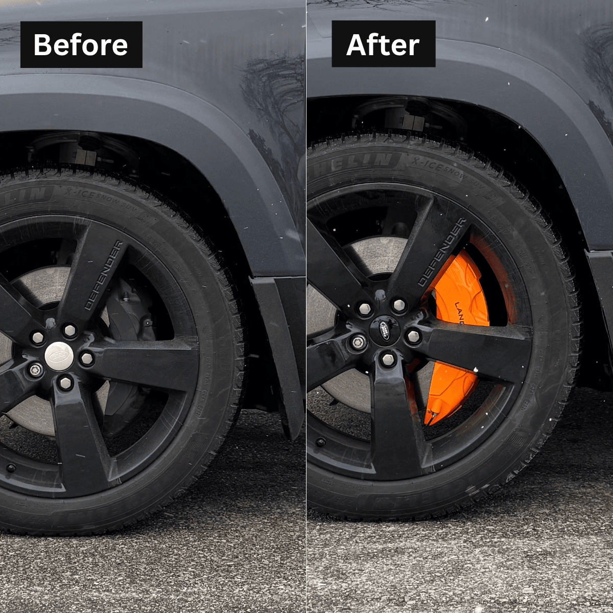 Land Rover Defender Custom Caliper Covers