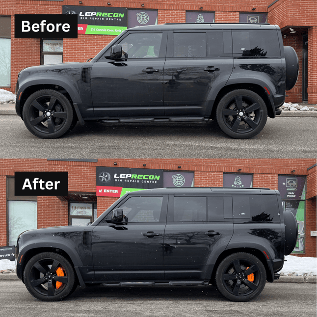 Land Rover Defender Custom Caliper Covers