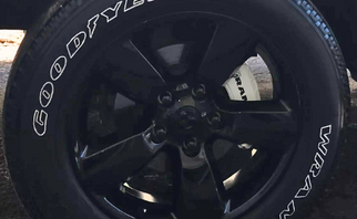 RAM Custom Caliper Covers