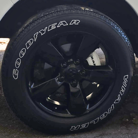 Ram 1500 Custom Caliper Covers