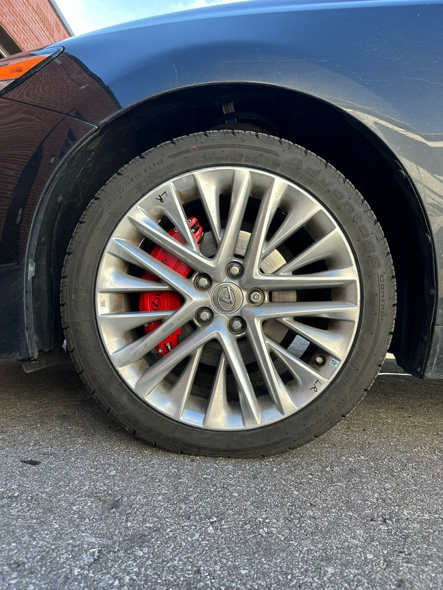 Lexus ES Custom Caliper Covers