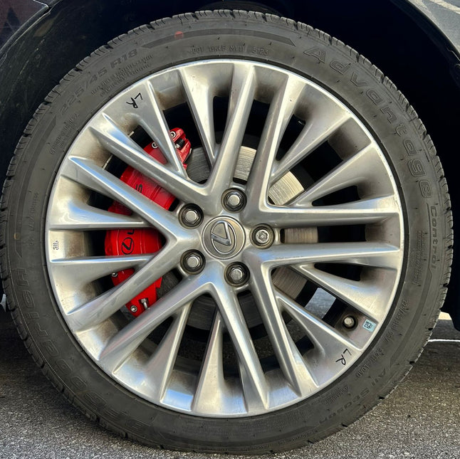Lexus ES Custom Caliper Covers