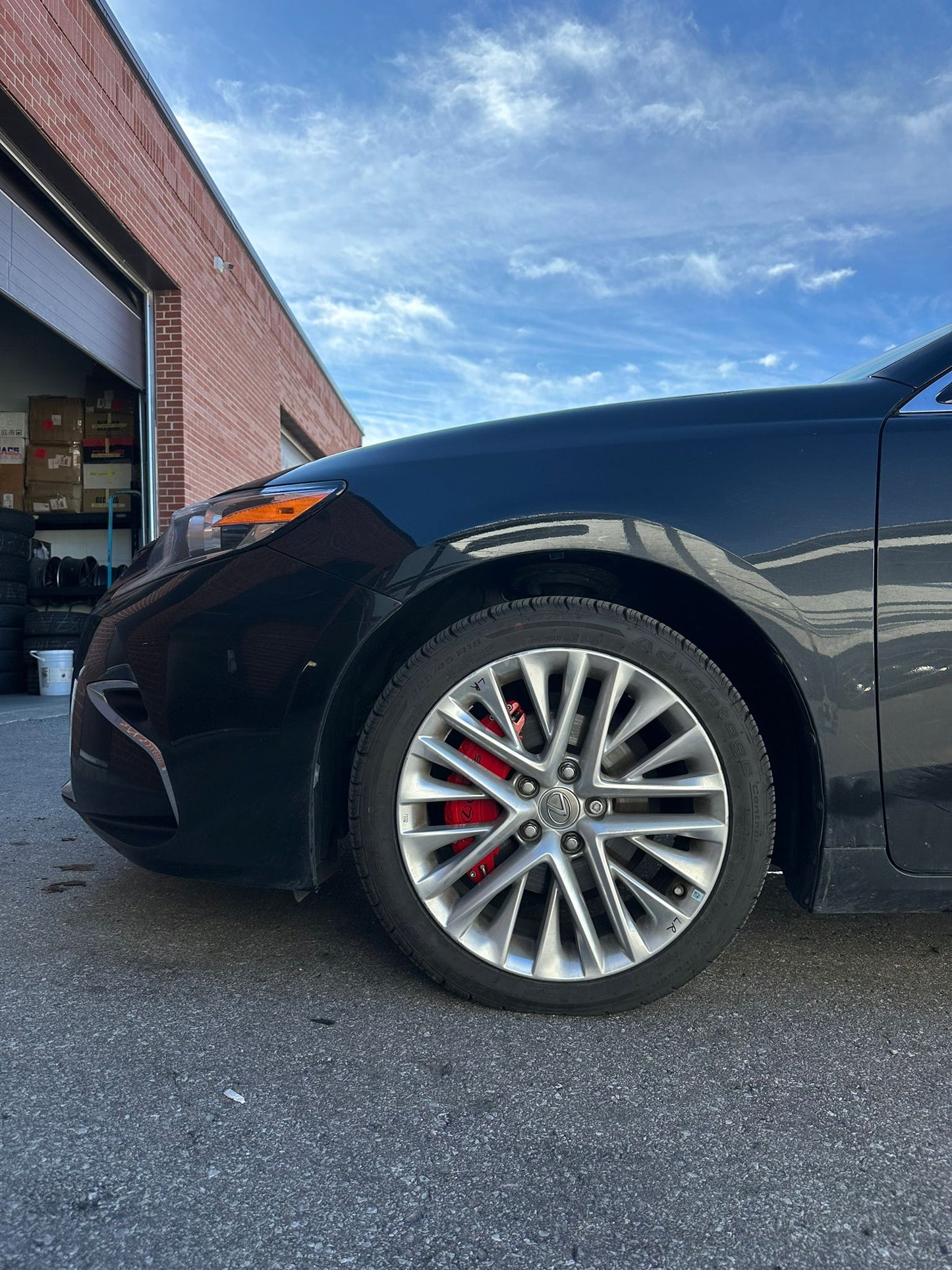 Lexus ES Custom Caliper Covers