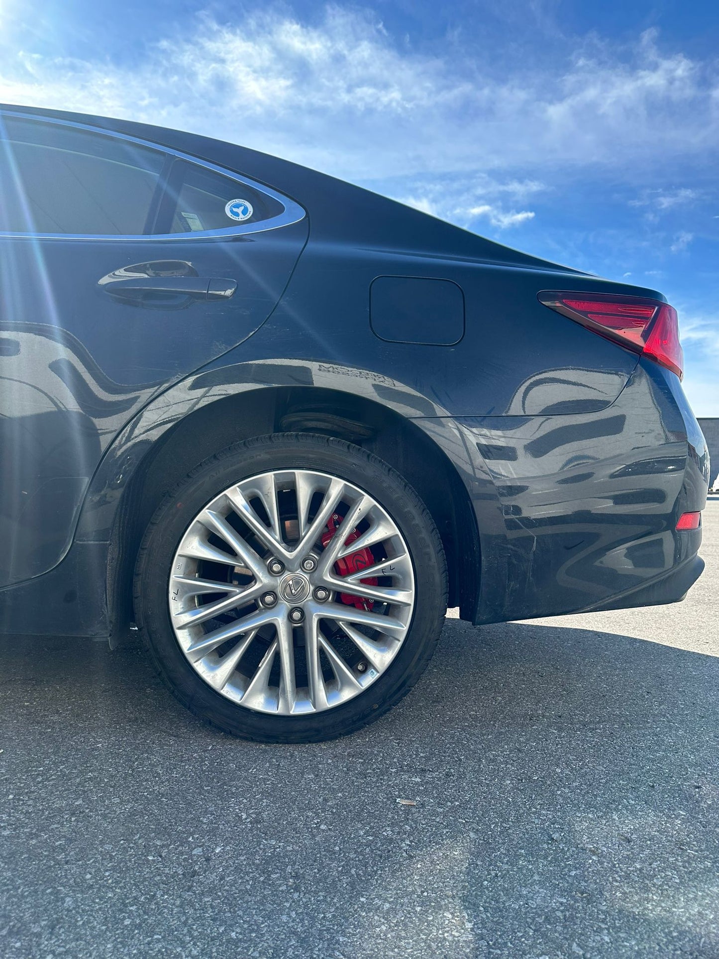Lexus ES Custom Caliper Covers