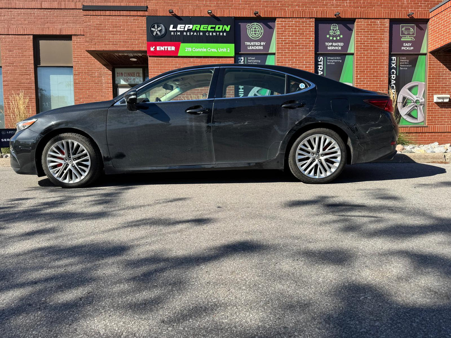 Lexus ES Custom Caliper Covers