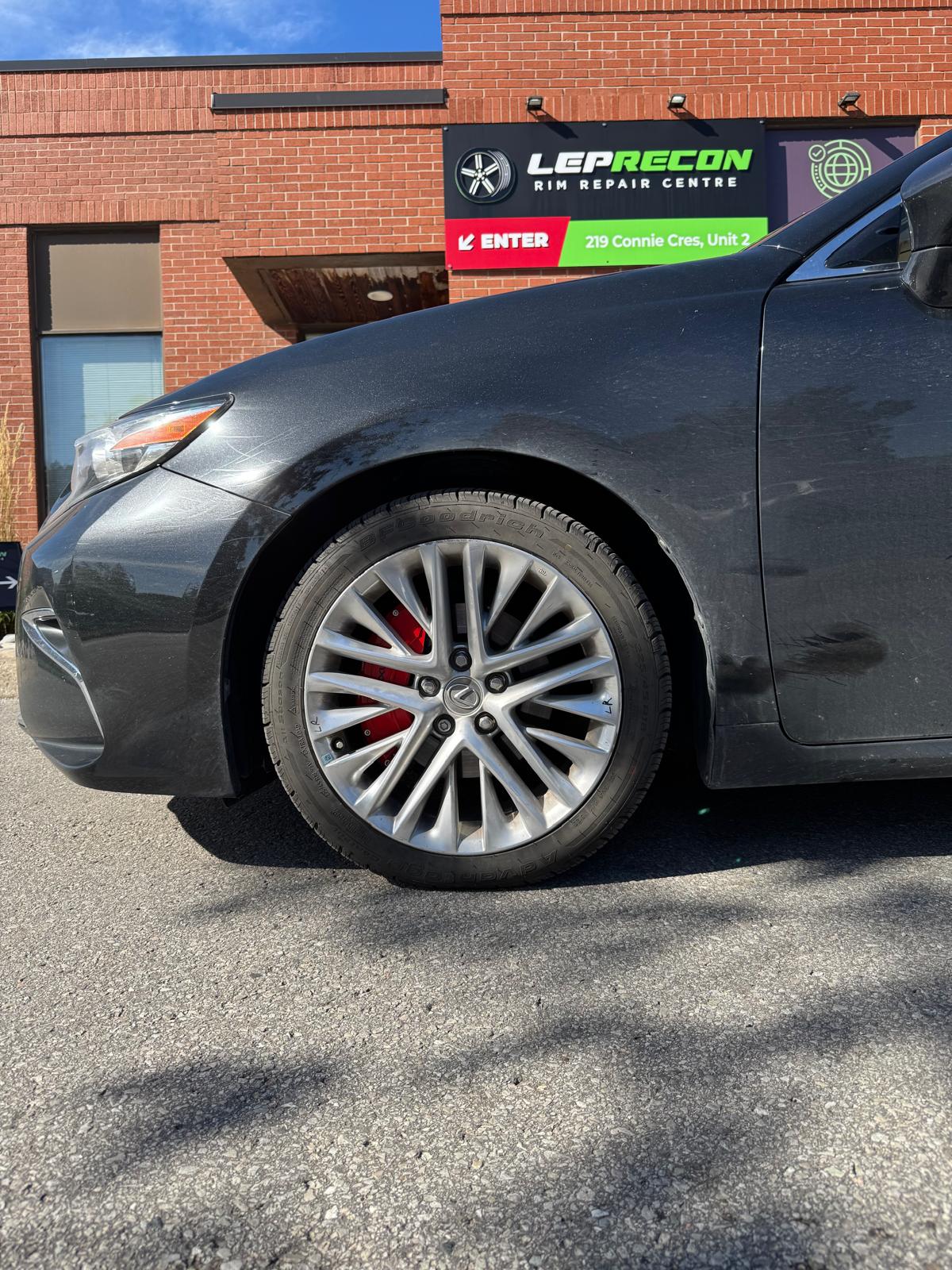 Lexus ES Custom Caliper Covers