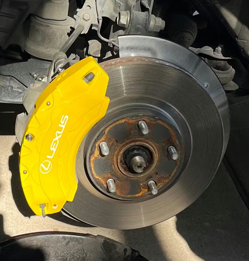 Lexus ES Custom Caliper Covers