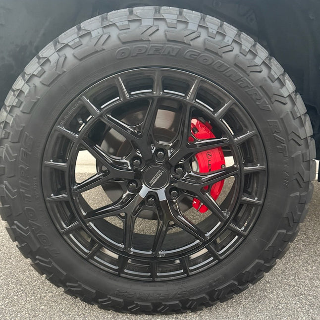 Lexus GX Custom Caliper Covers