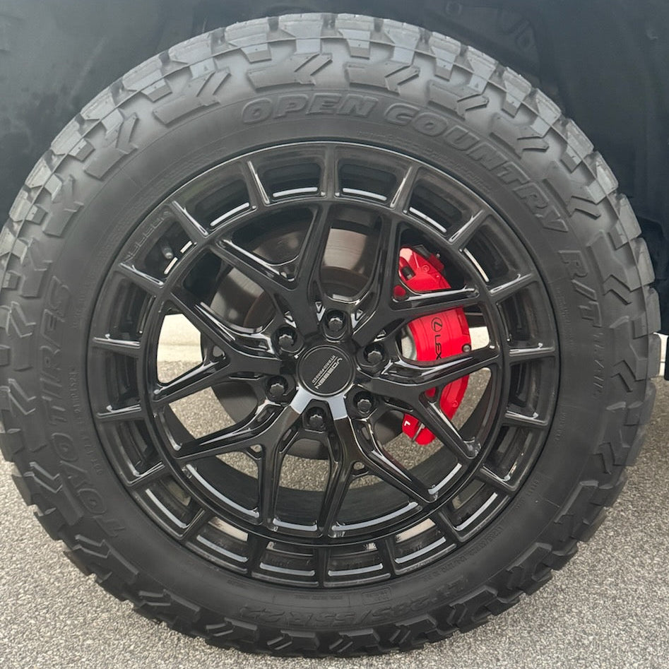 Lexus GX Custom Caliper Covers