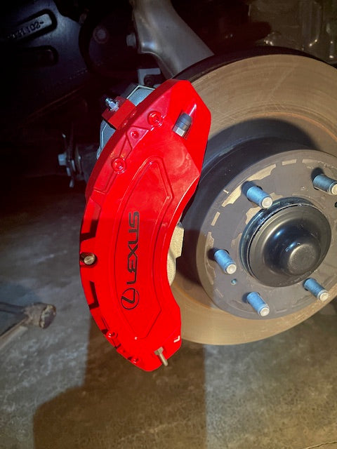 Lexus GX Custom Caliper Covers